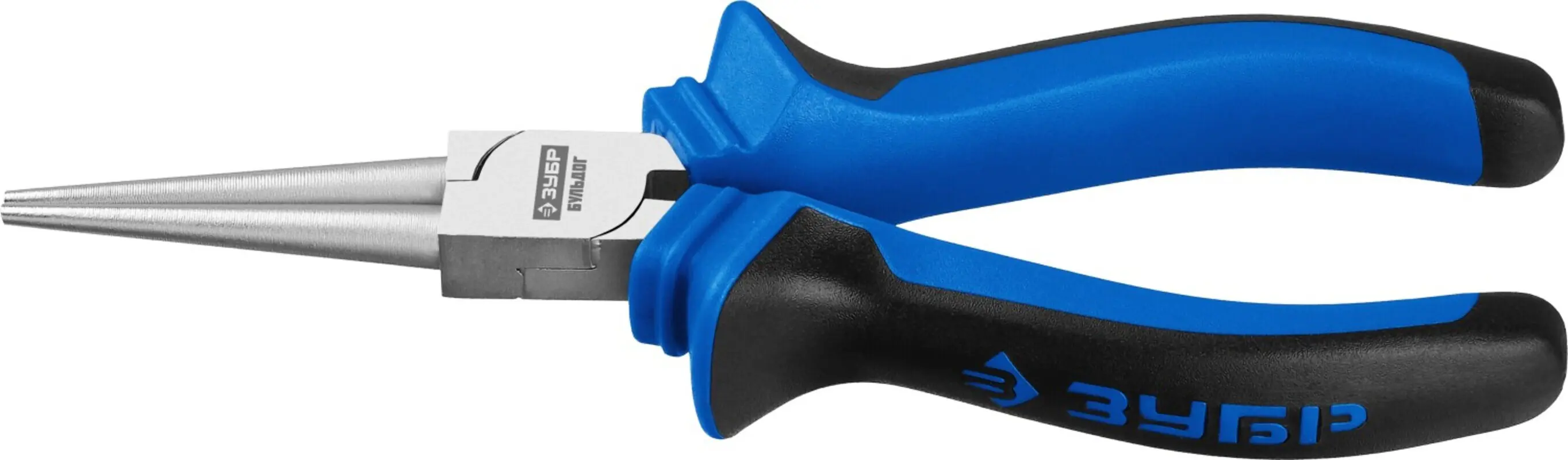 Изображение товара Длинногубцы Зубр 110167 220 мм для точечного захвата и изгиба металлов