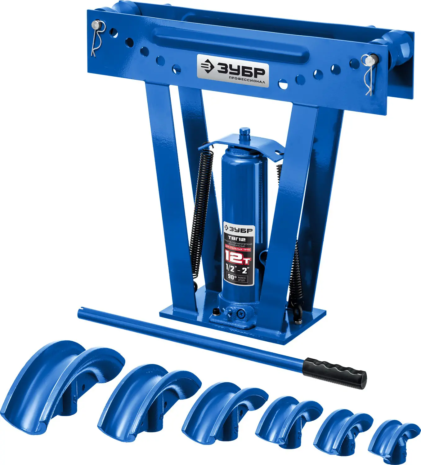 Изображение товара Ручной трубогиб Зубр Профессионал ТВГ-12 для стальных труб
