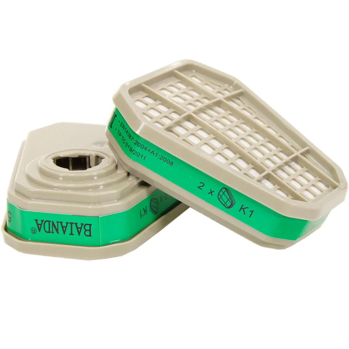 Изображение товара Фильтр для респиратора Baianda 5411 K, 2 шт