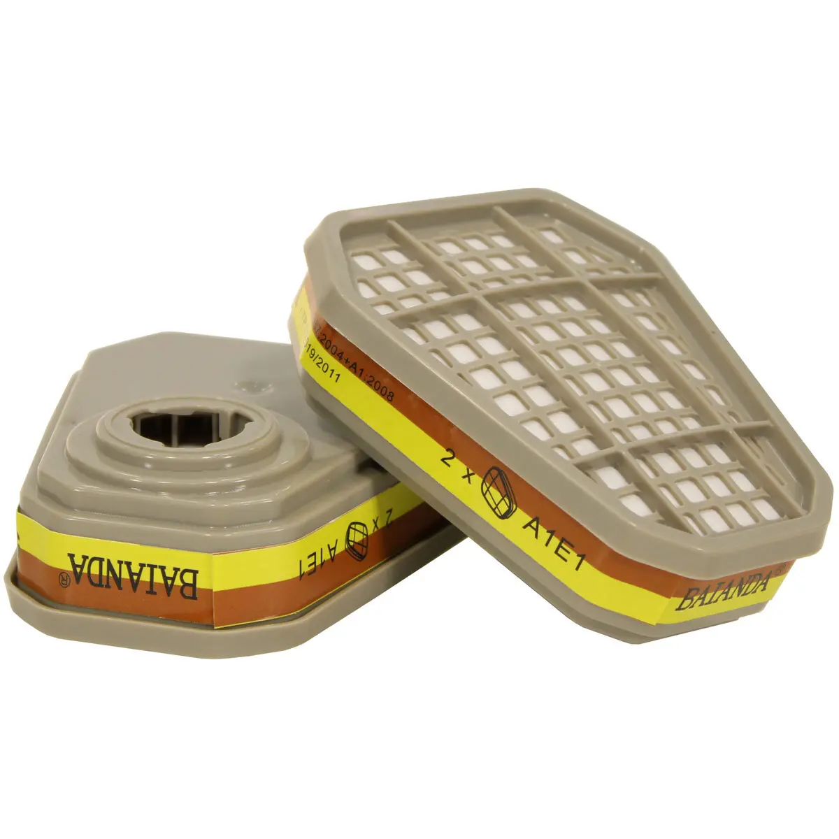 Изображение товара Фильтр для респиратора Baianda 5611 E1A1 - защита от газа и паров