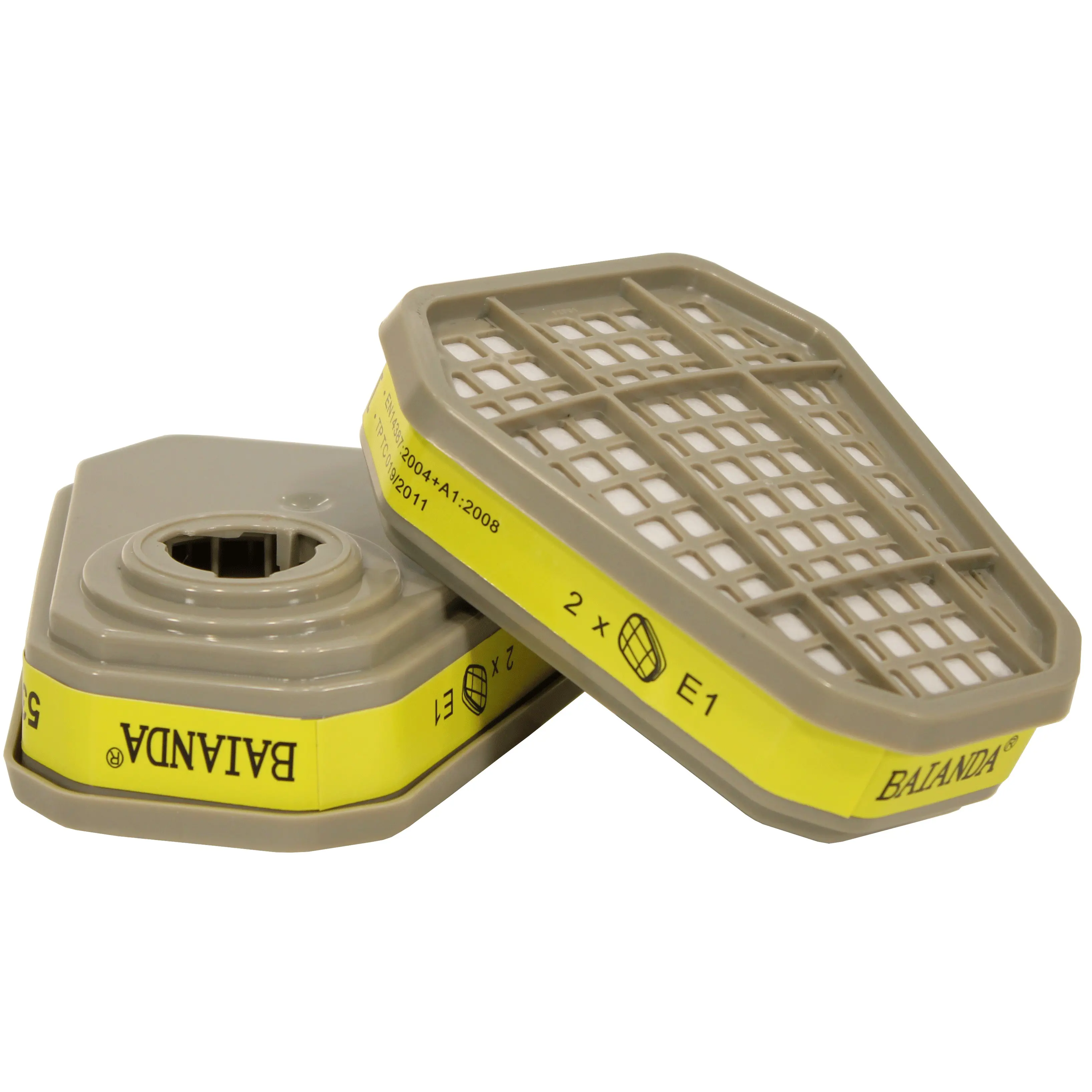 Изображение товара Фильтр для респиратора Baianda 5311 E1 угольный сменный защита от газов паров