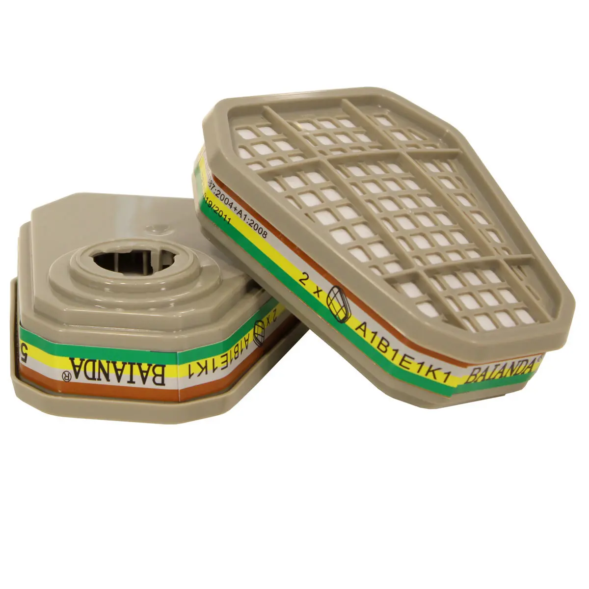 Изображение товара Сменный фильтр для респиратора BAIANDA 5811, 2 шт