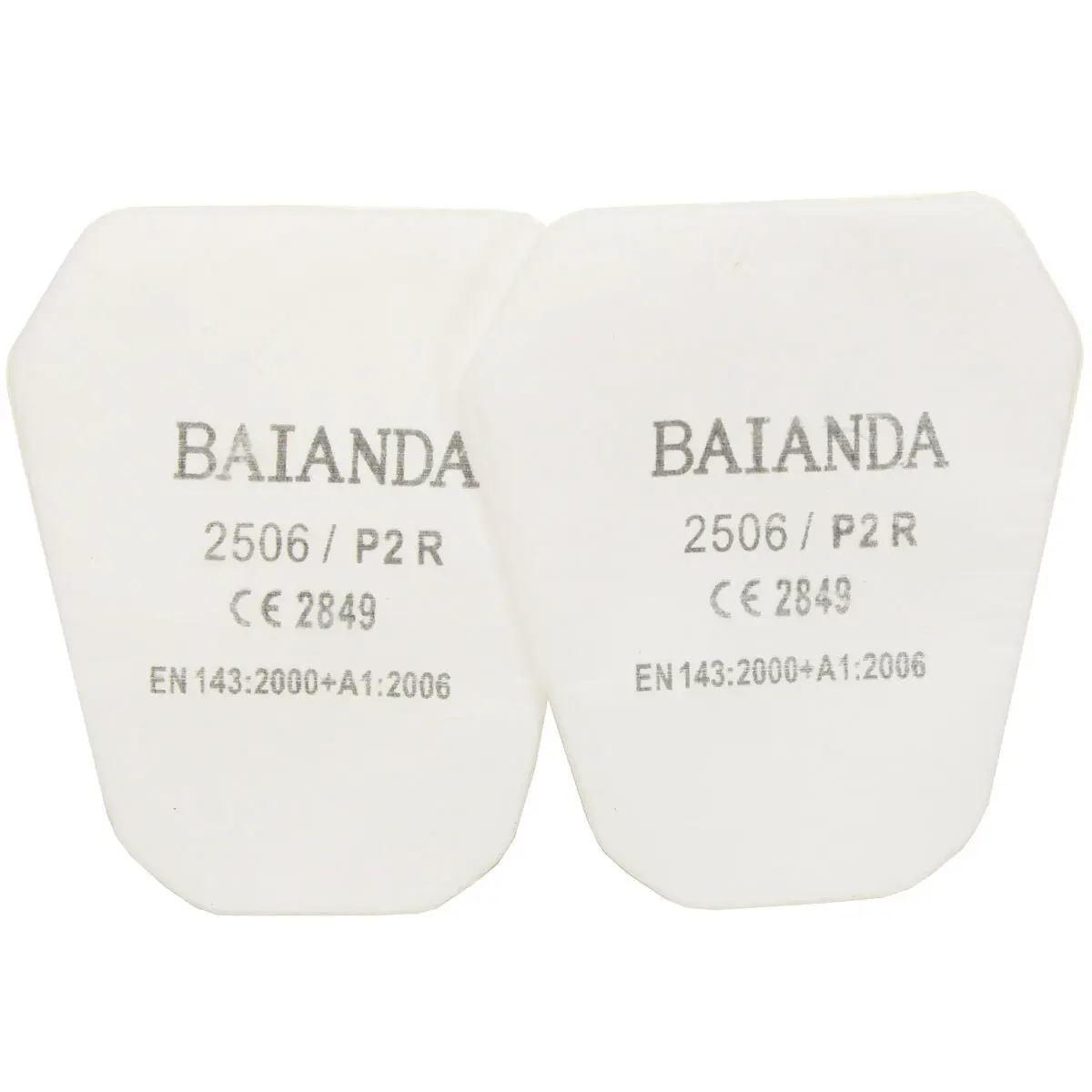 Изображение товара Фильтр для респиратора Baianda 2506, 10 шт