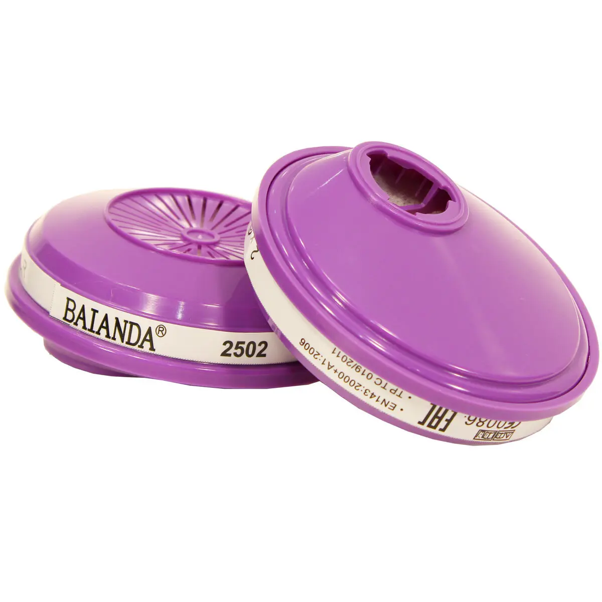 Изображение товара Фильтр для респиратора Baianda 2502, высокая эффективность, 2 шт