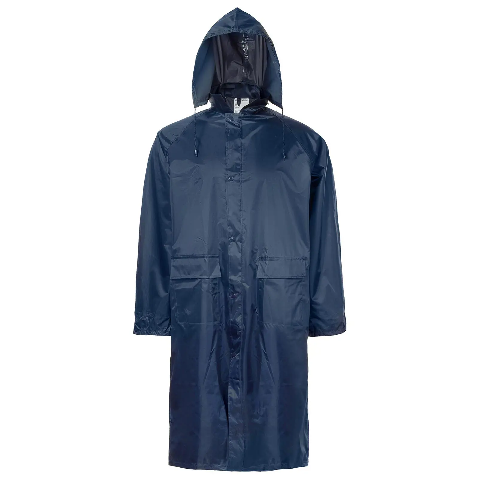 Изображение товара Плащ влагозащитный Simaland 5284248 цвет синий размер 52-54