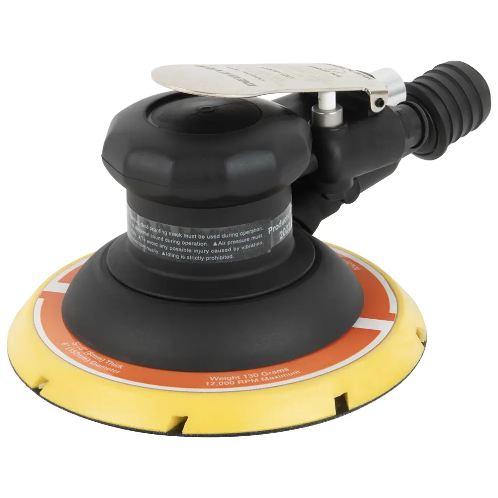 Изображение товара Пневматическая эксцентриковая шлифовальная машина Debever DB-4065 150 мм 170 л/мин