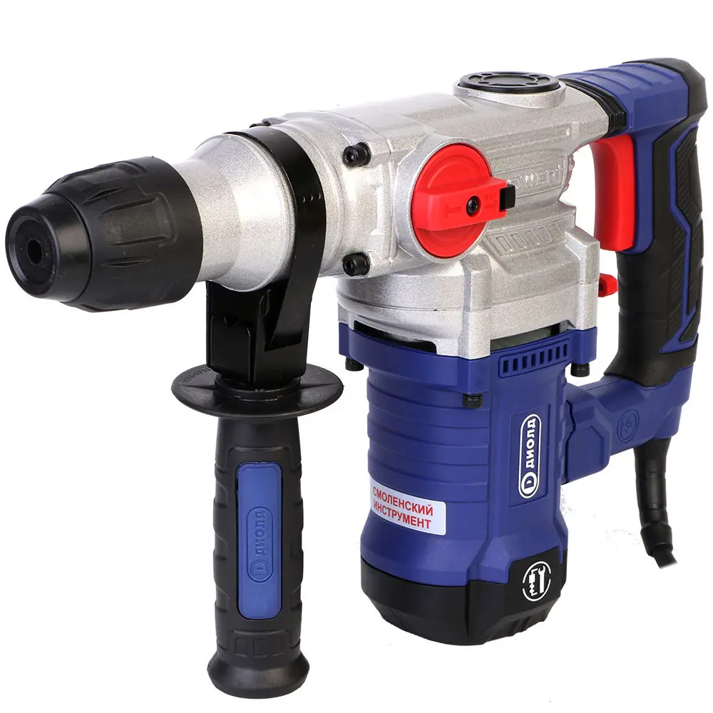 Изображение товара Перфоратор сетевой SDS Plus Диолд ПРЭВ-32-01 1500 Вт 5.8 Дж для бетона и дерева