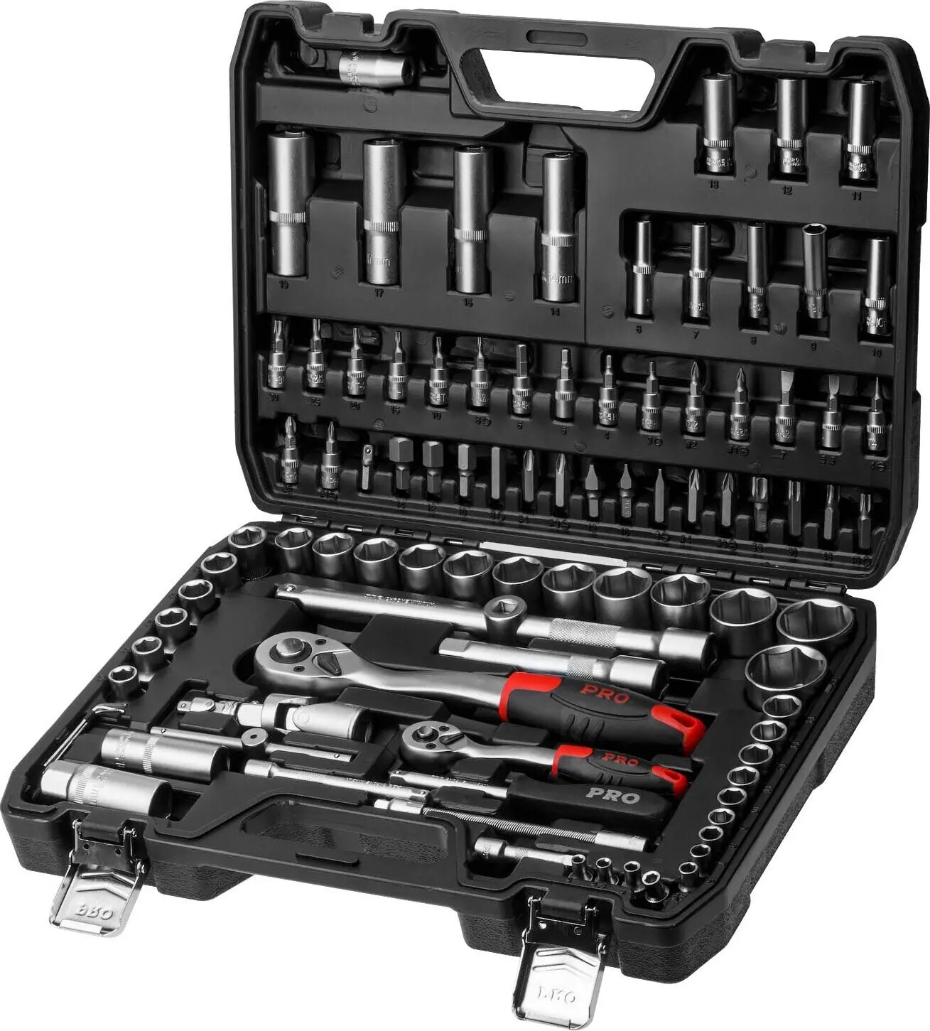 Изображение товара Набор инструментов Startul Stuttgart PRO-094S 94 предмета кейс профессиональный