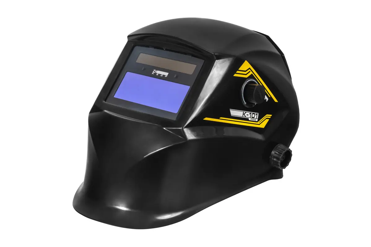 Изображение товара Маска сварщика хамелеон КЕДР К-101 PRIME черная