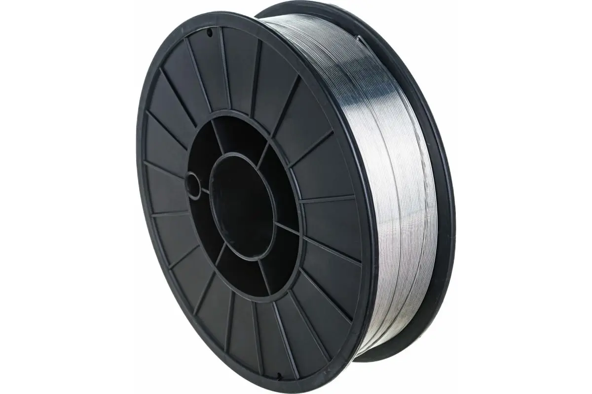 Изображение товара Проволока сварочная нержавеющая ER308LSi КЕДР 0.8 мм 15 кг