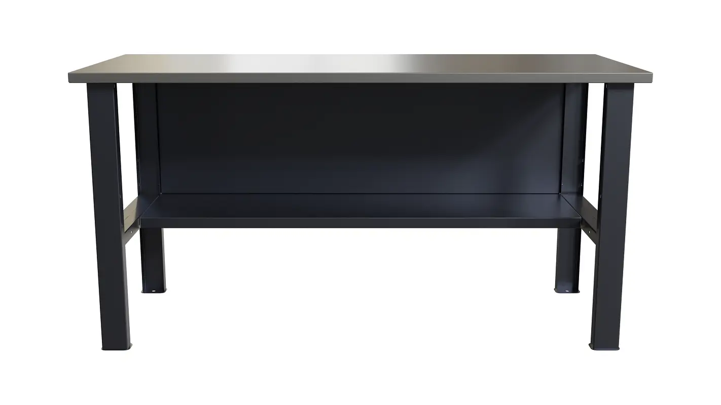 Изображение товара Верстак стационарный Ironmebel Worky WK 1600, максимальная нагрузка до 1000 кг