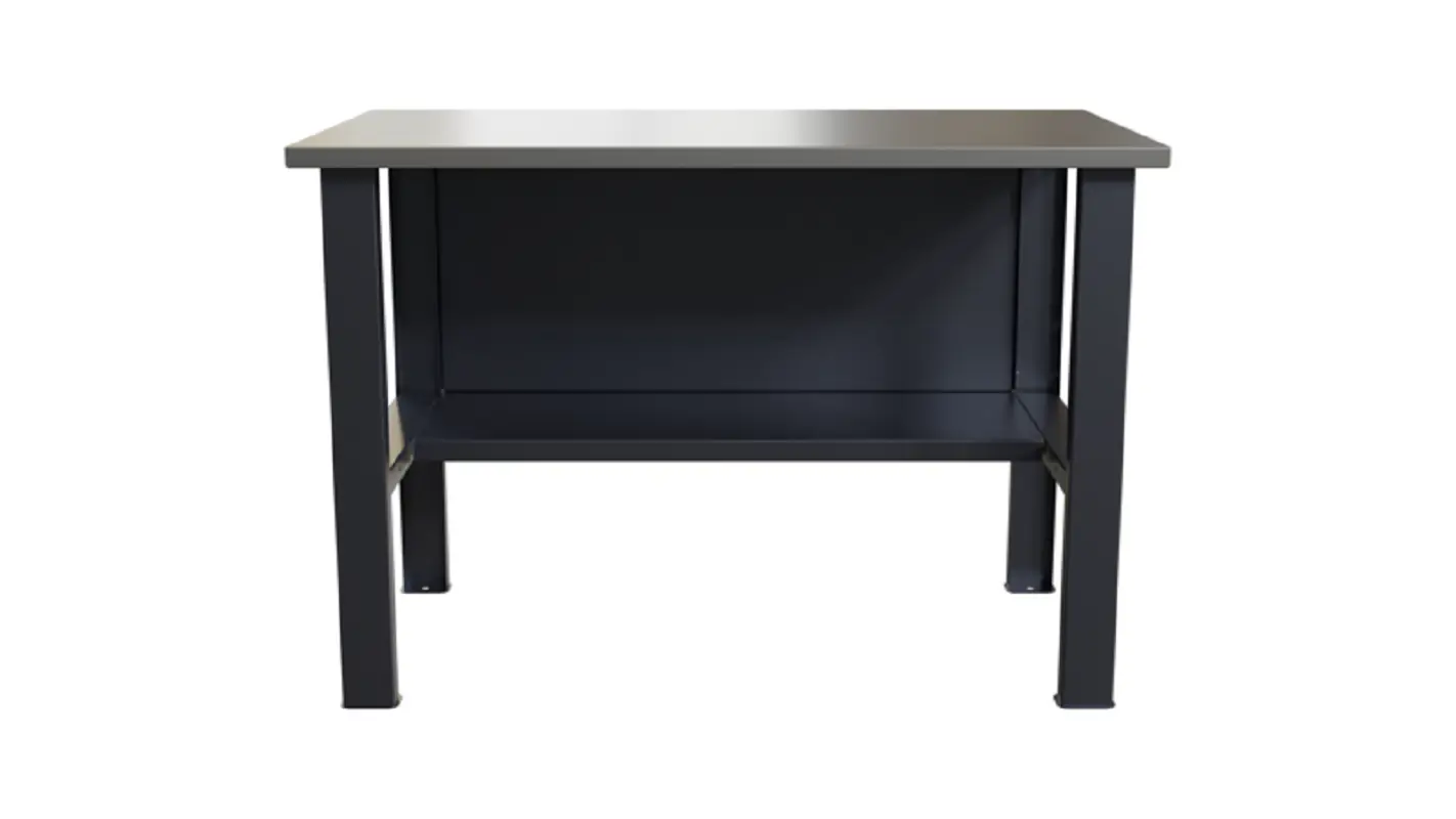 Изображение товара Верстак стационарный Ironmebel Worky WK 1200, максимальная нагрузка до 1000 кг