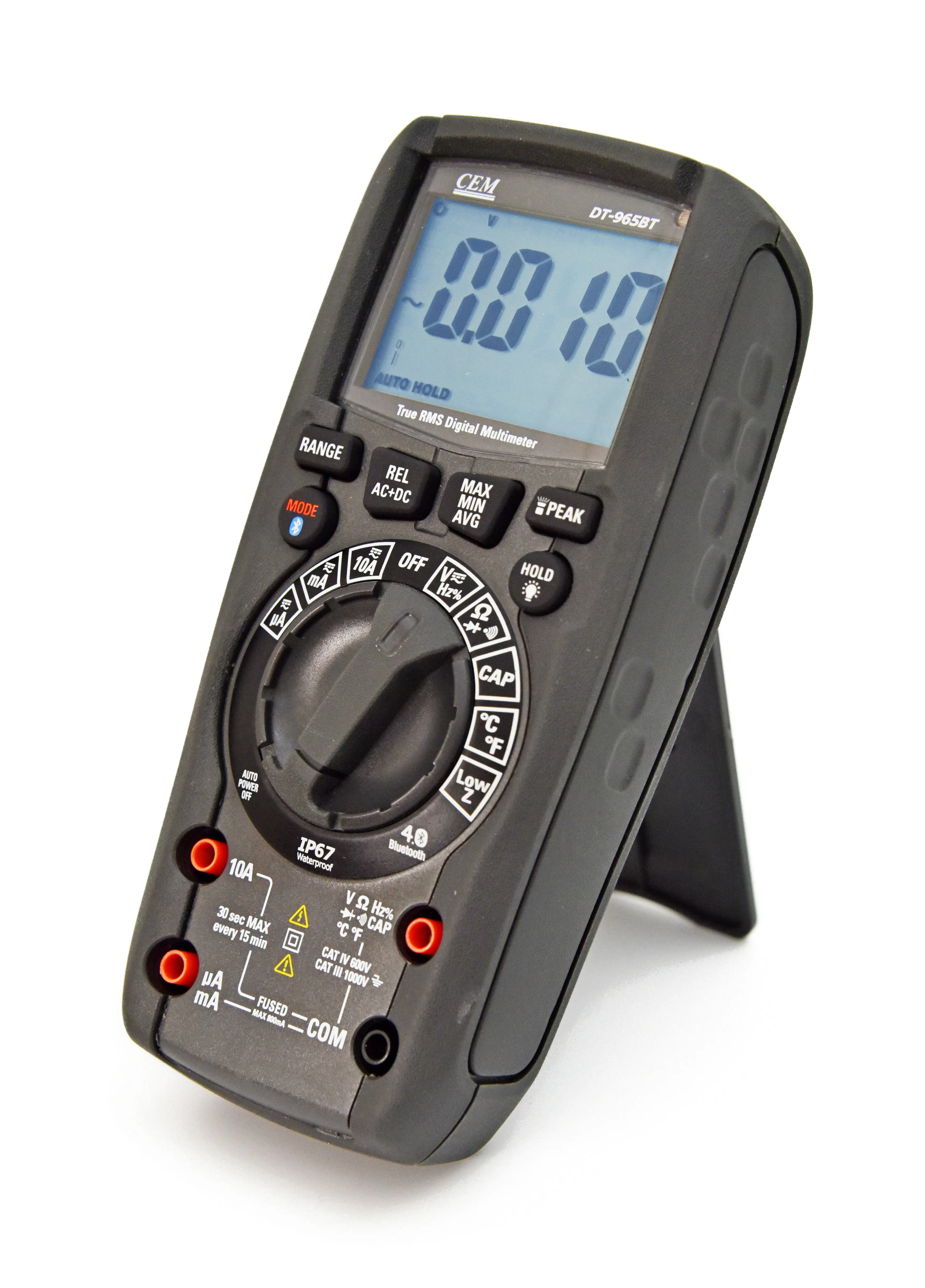 Изображение товара Мультиметр цифровой СЕМ DT-965BT