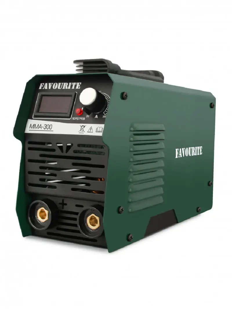 Изображение товара Сварочный аппарат инверторный Favourite MMA-300A, 300 А, до 5 мм