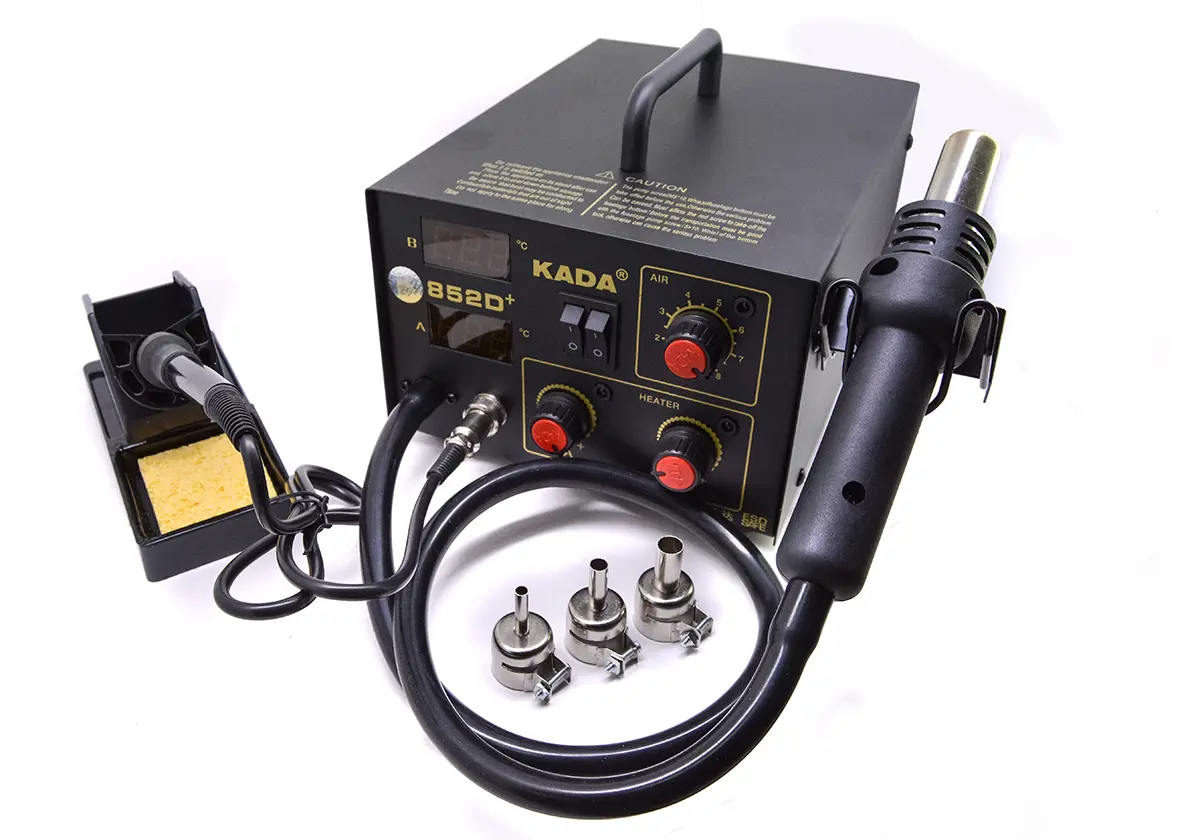 Изображение товара Паяльная станция Kada 852D М0010751, 550 Вт