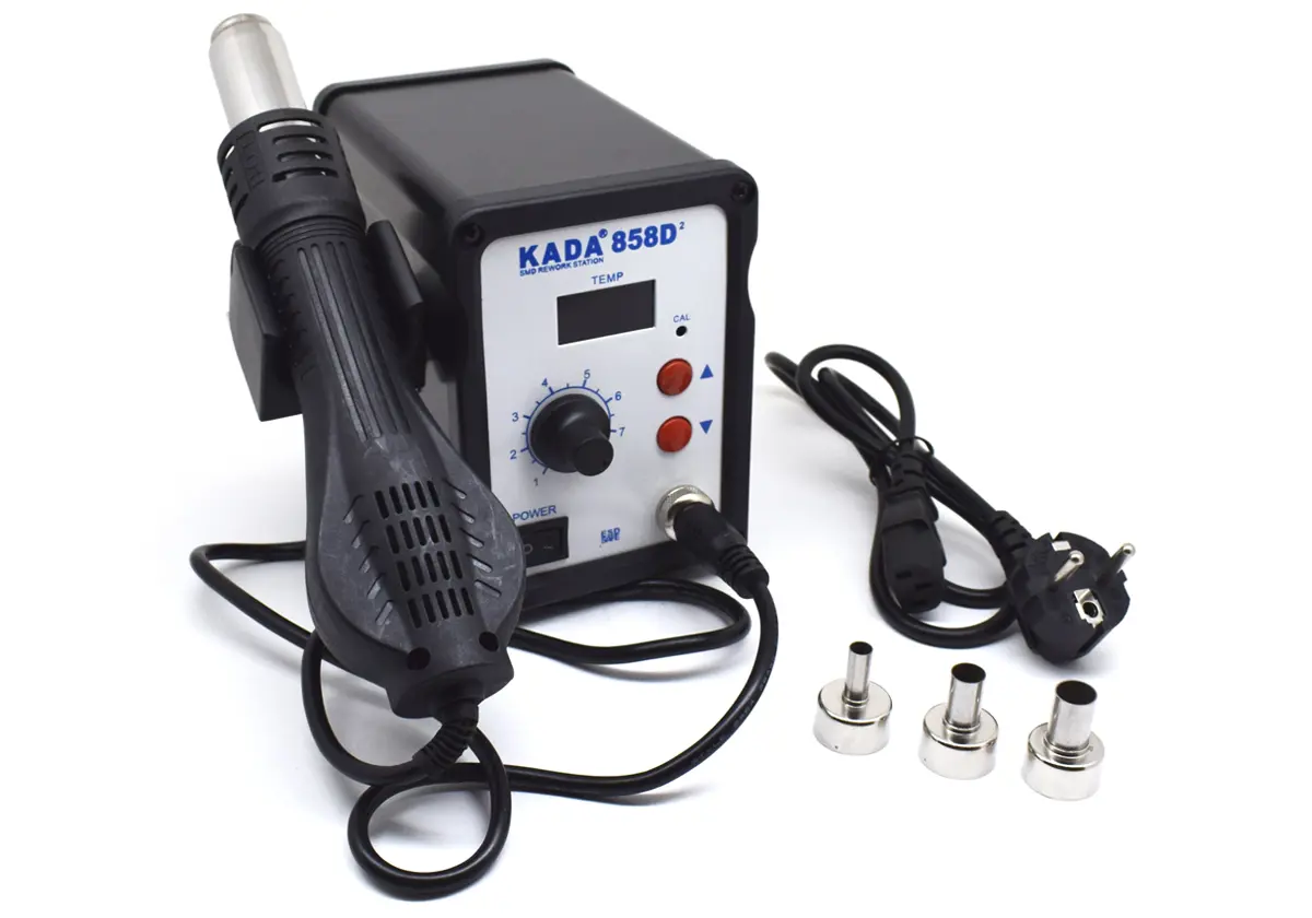 Изображение товара Паяльная станция KADA 858D2 М7752319 с цифровой индикацией