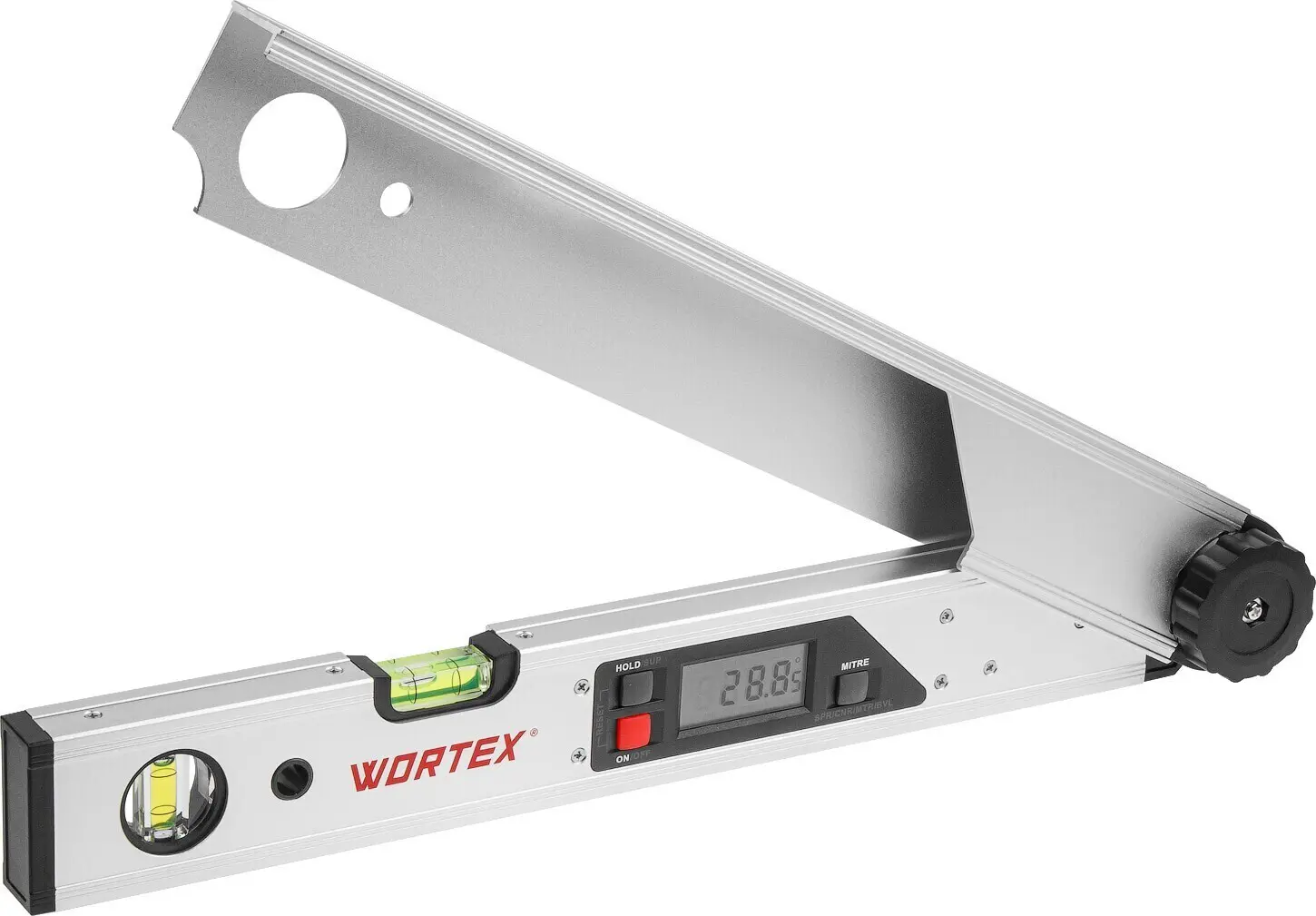 Изображение товара Угломер электронный Wortex DAM 4500 0323271 450 мм