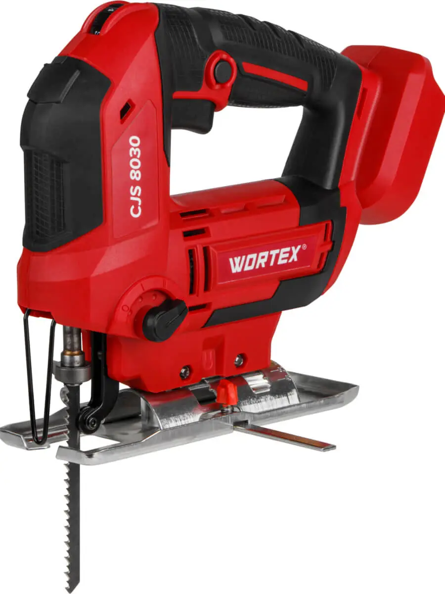 Изображение товара Лобзик аккумуляторный WORTEX CJS 8030 ALL1 SOLO 18 В Li-Ion без АКБ
