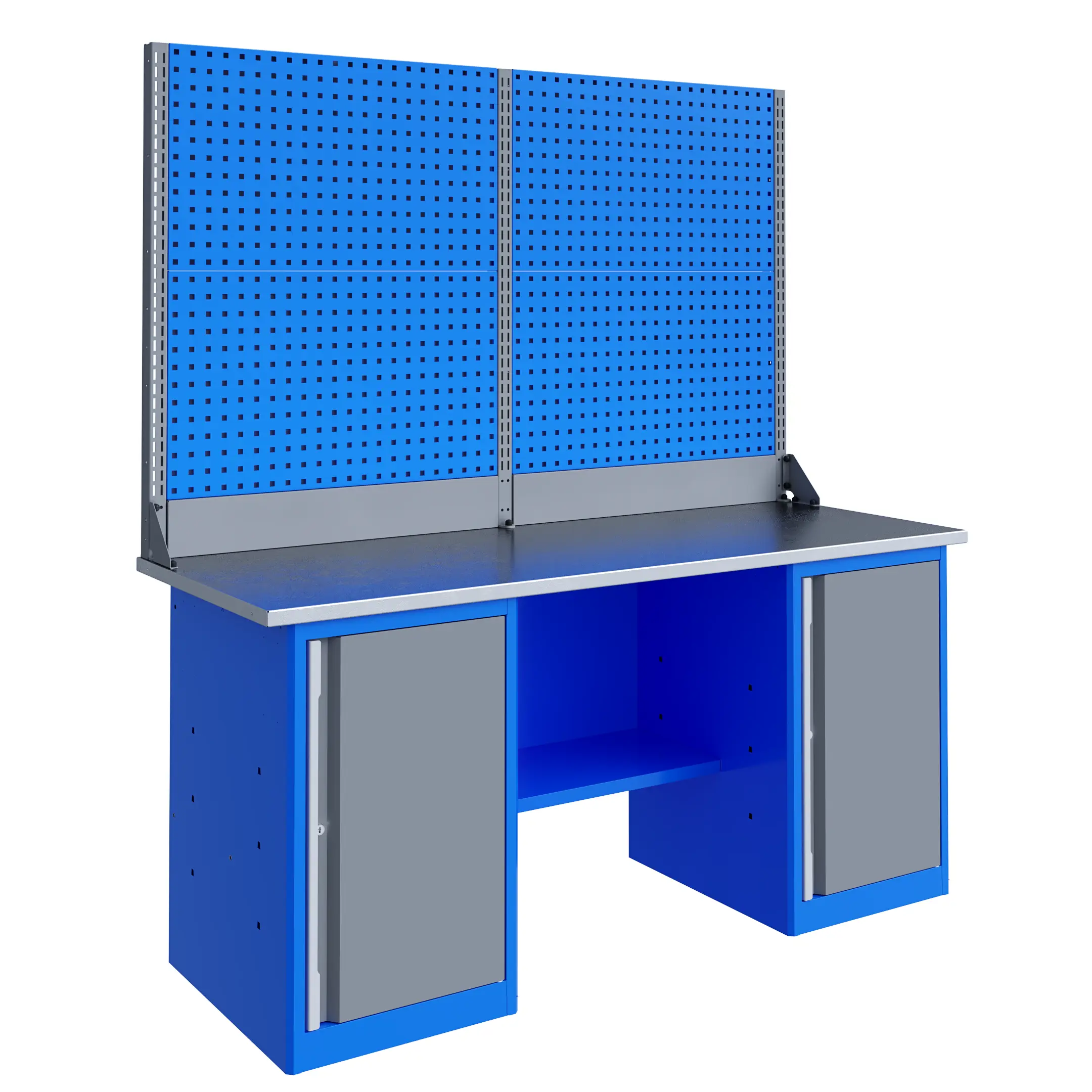 Изображение товара Верстак стационарный Верстакофф TNC 181.77.2-2, максимальная нагрузка до 750 кг
