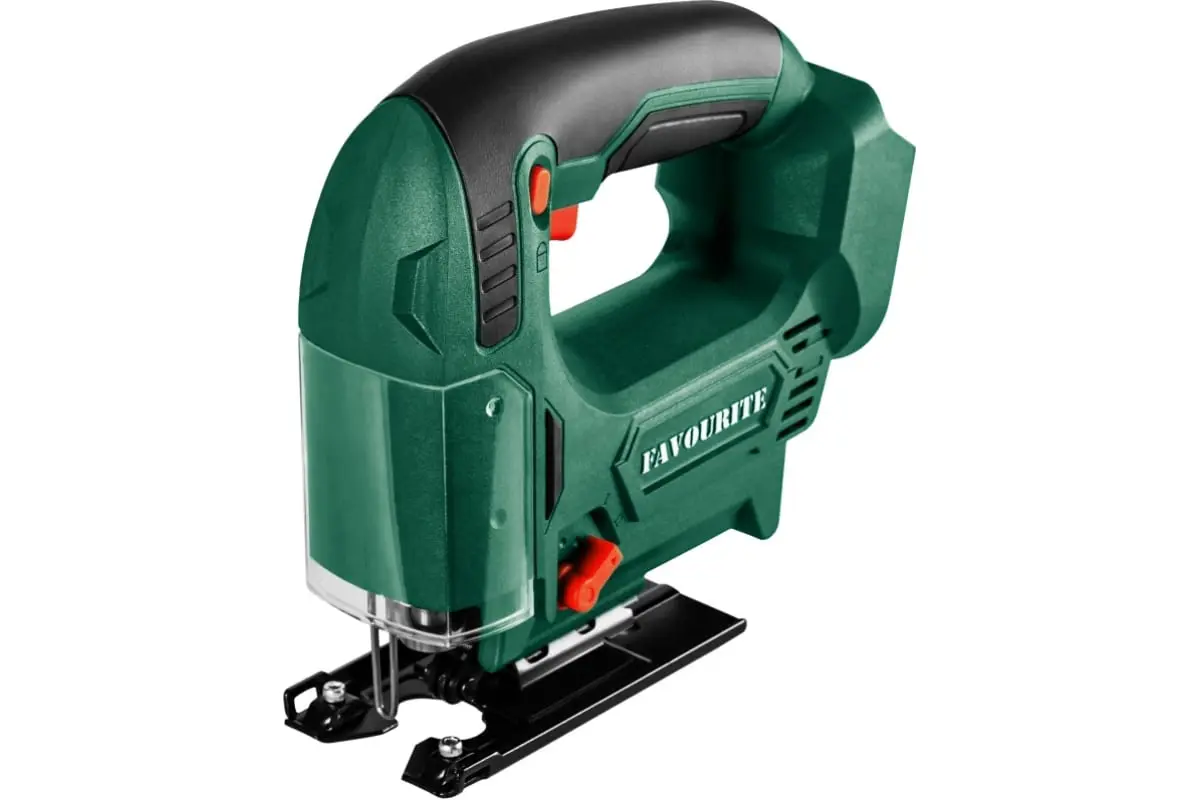Изображение товара Аккумуляторный лобзик Favourite OBS 21 JS НСК 21 В Li-Ion профессиональный