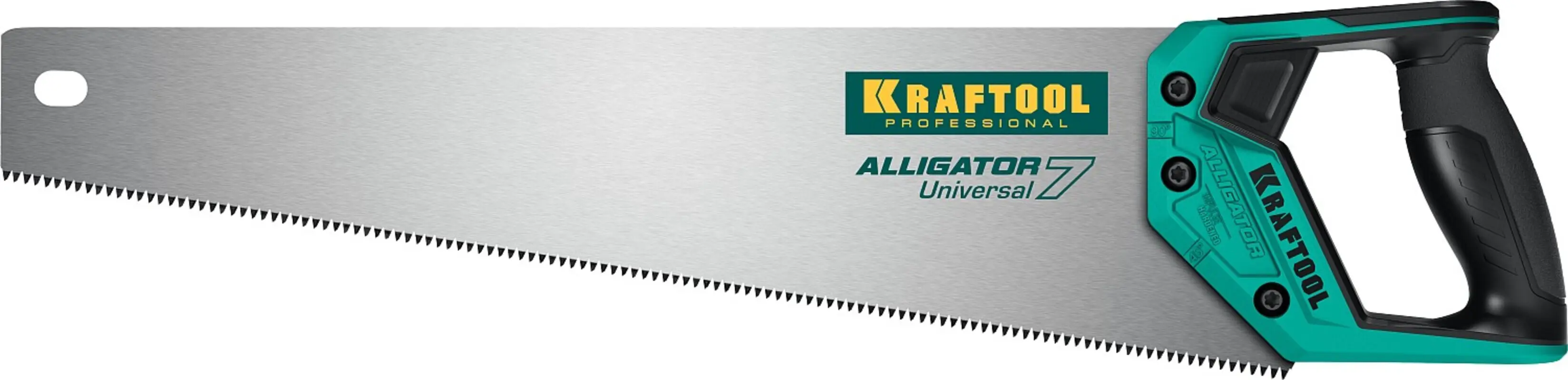 Изображение товара Пила по дереву Kraftool Universal 15004-45 450 мм