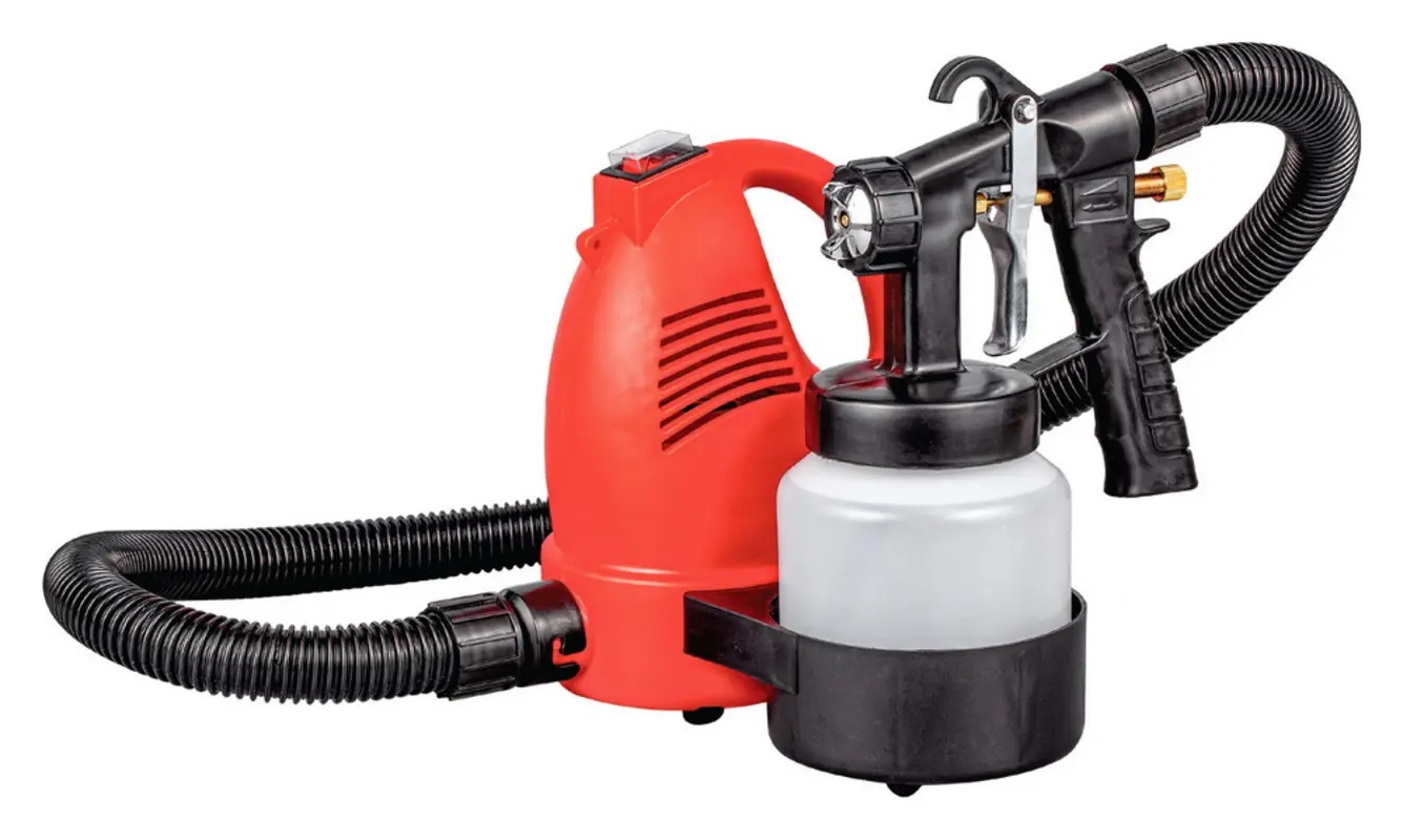 Изображение товара Краскопульт сетевой Elitech КЭ 065П 650 Вт 0.8 л распыление краски