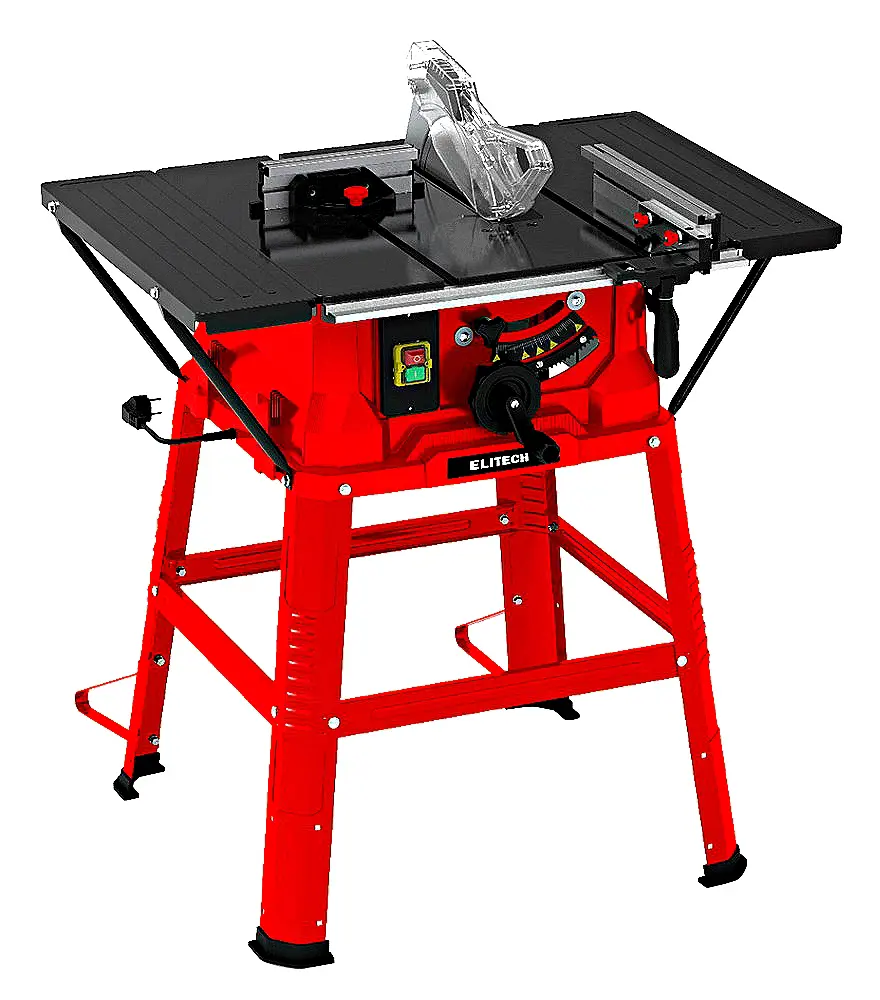 Изображение товара Распиловочный станок Elitech ДМ СР 825P 1800Вт 254мм профессиональный
