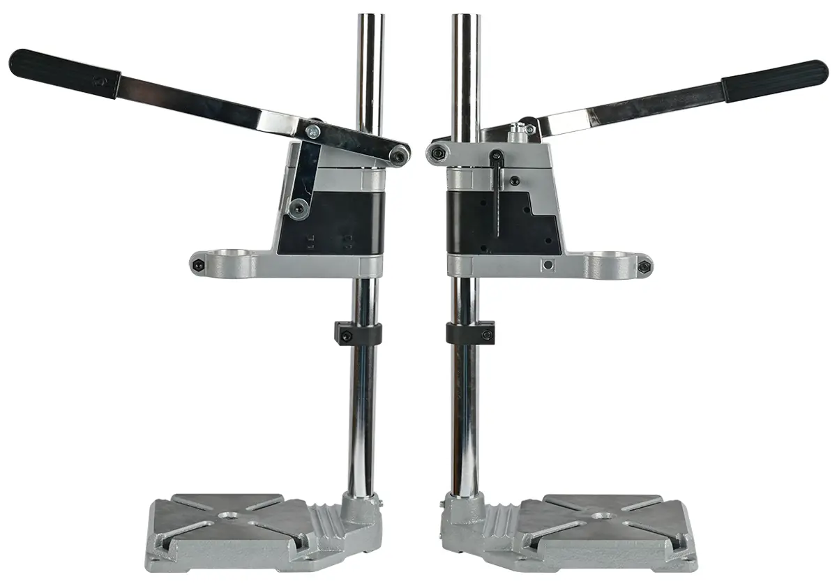 Изображение товара Стойка для дрели Kitoki М7746580 универсальная металливая с креплением к столу