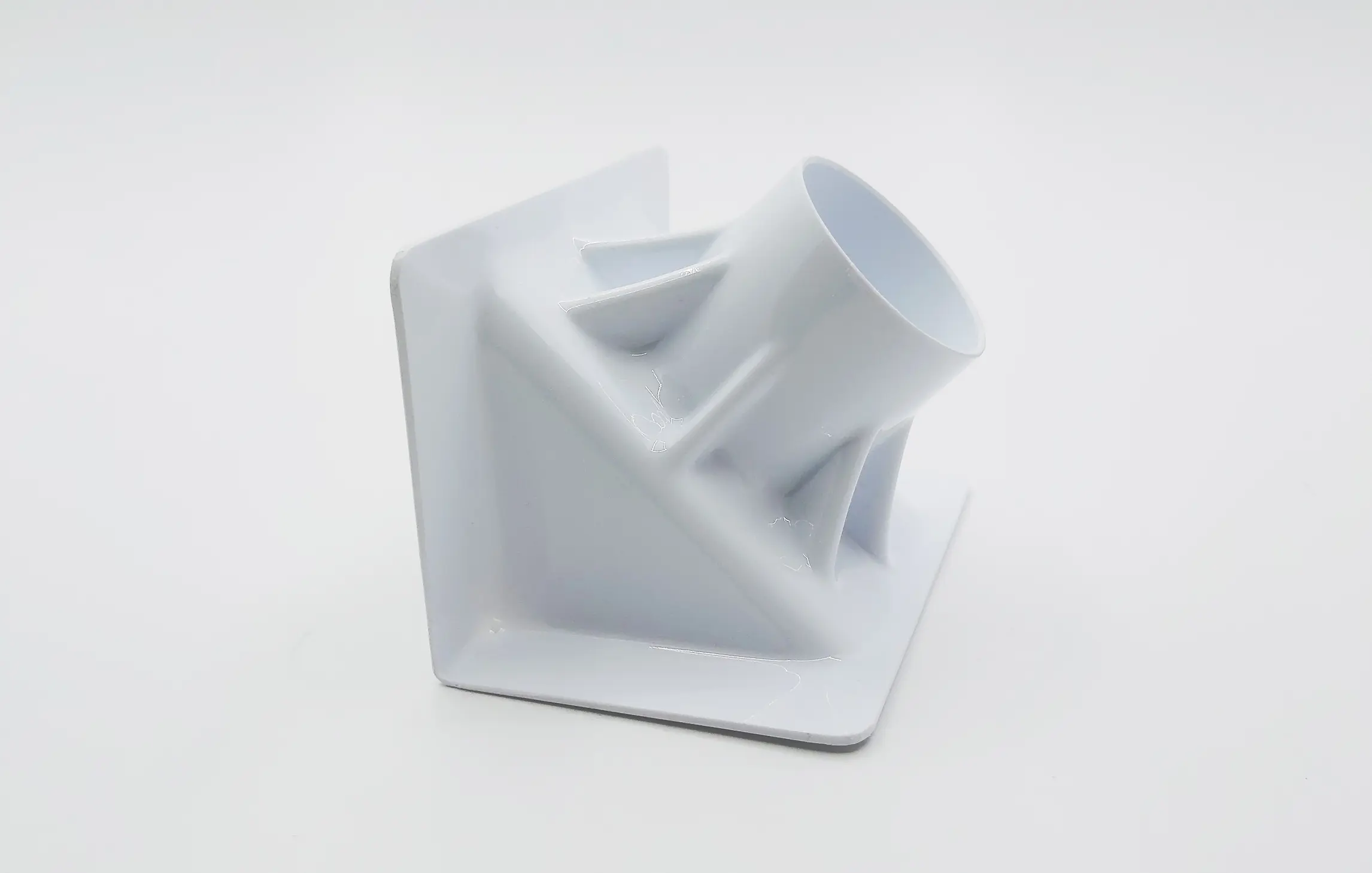 Изображение товара Патрубок пылеотвода GLOBALTOOLS Д-50 GT-006-108-0003 белый