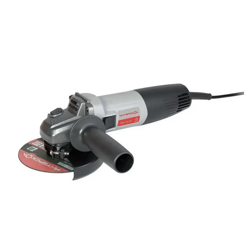 Изображение товара Углошлифовальная машина Интерскол УШМ-125/750 НСК, 761.1.0.70, 750 Вт, 125 мм