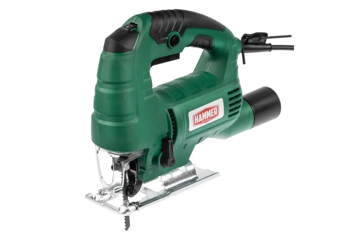 Изображение товара Лобзик Hammer LZK750А 750Вт маятниковый ход регулировка угла задержка