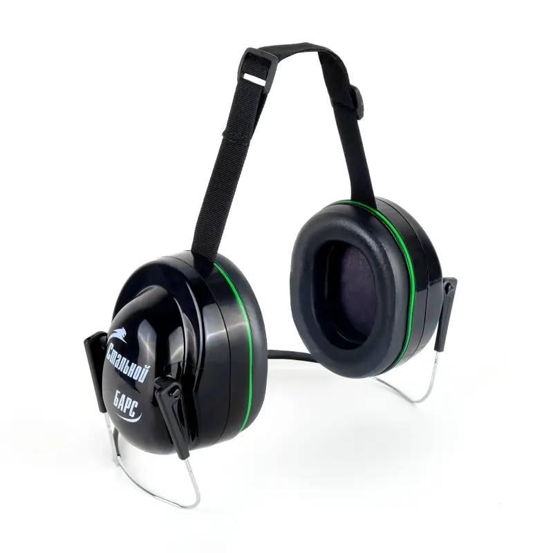 Изображение товара Наушники противошумные РОСОМЗ СОМЗ-63 Стальной Барс