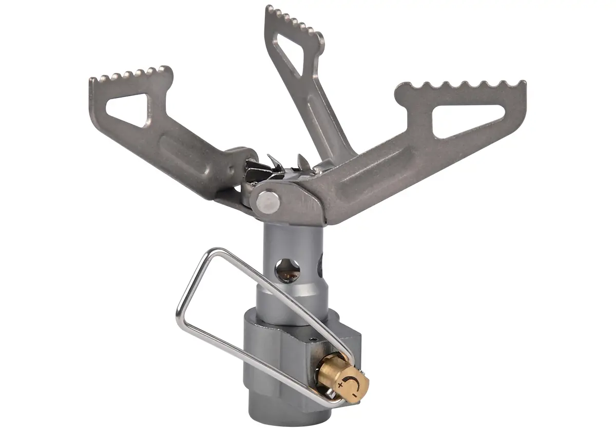 Изображение товара Портативная газовая горелка KITOKI Ti9009O титановая для походов и кемпинга