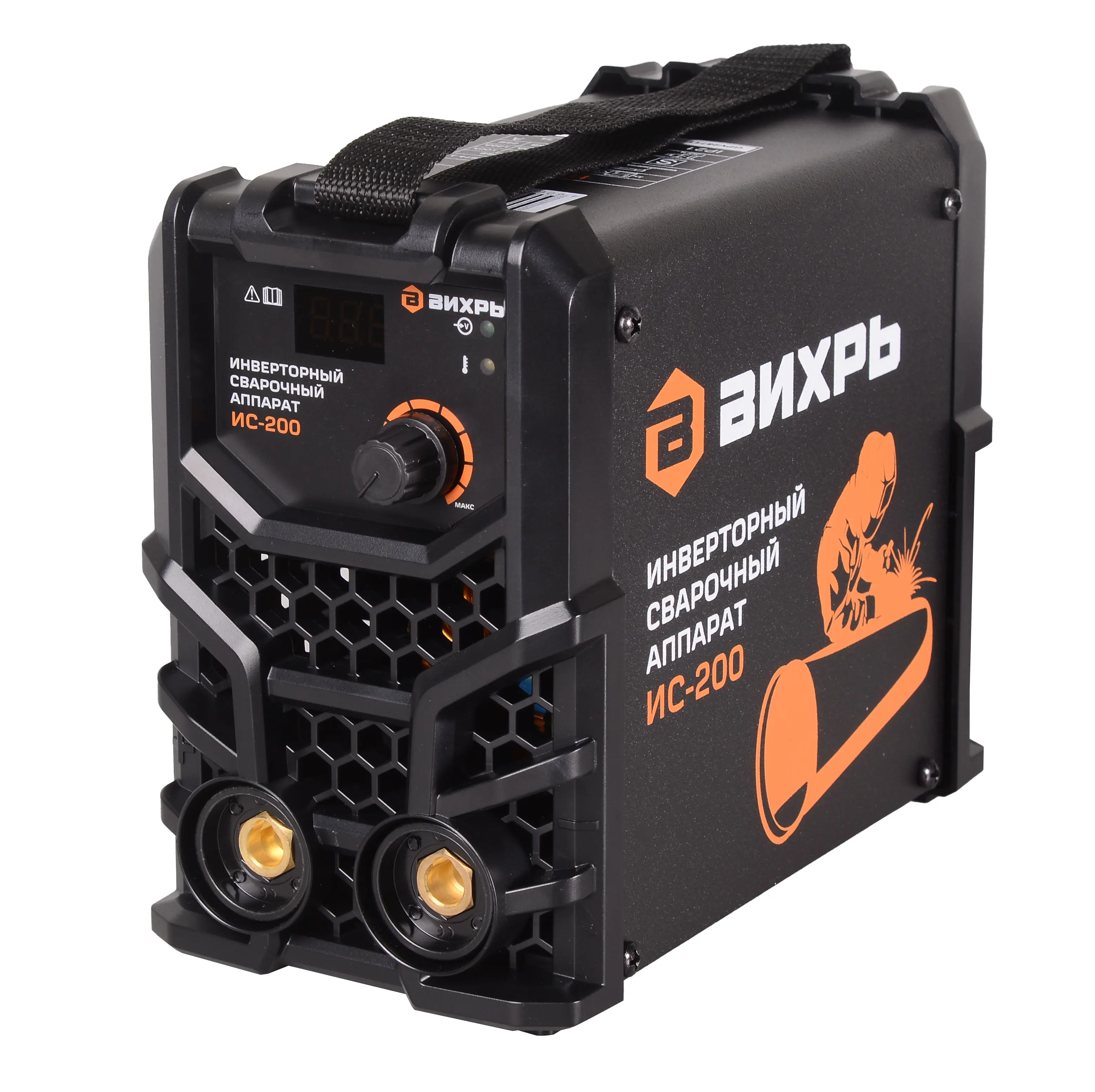 Изображение товара Сварочный аппарат инверторный Вихрь ИС-200, 200 А, 5 мм