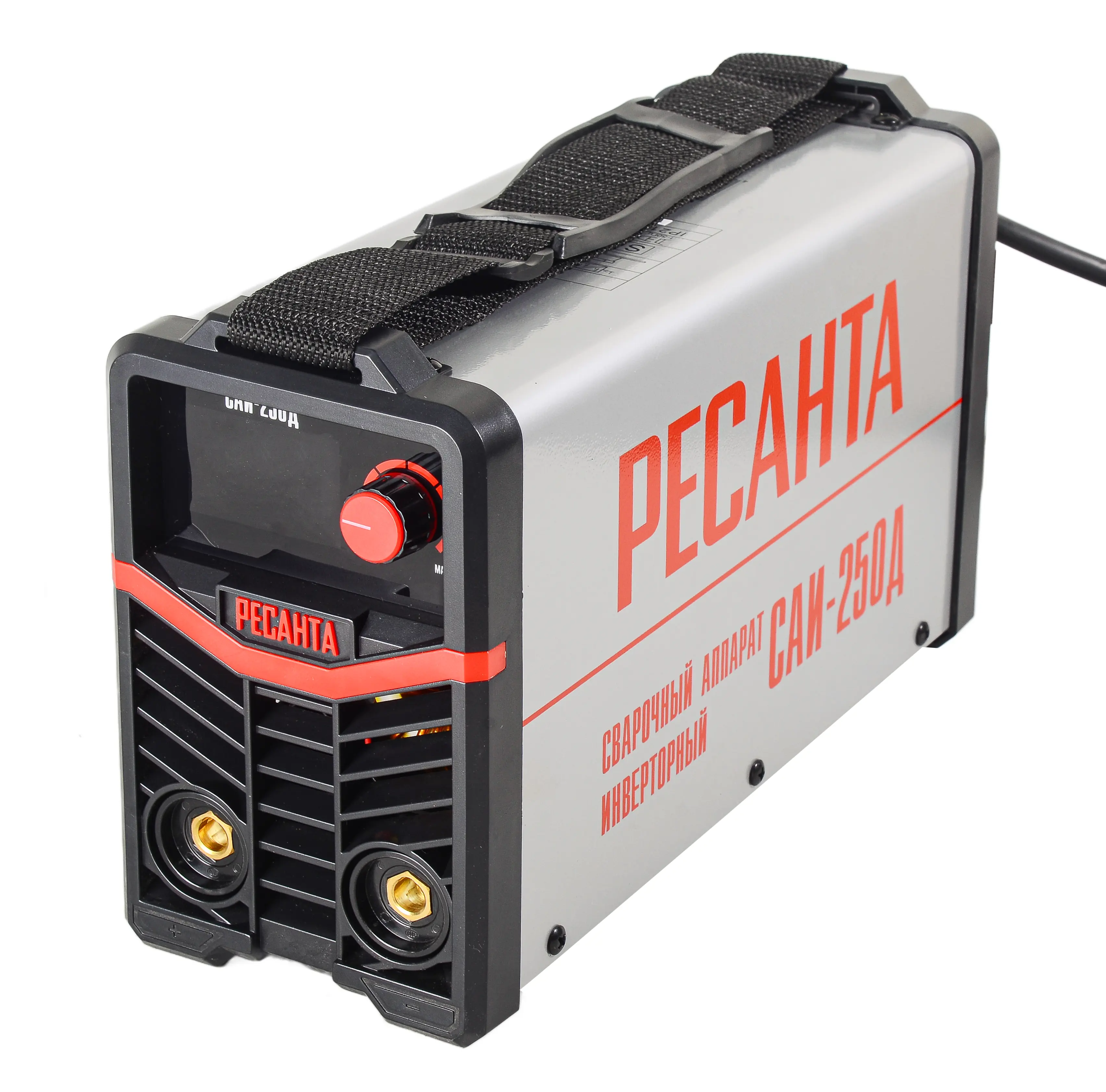 Изображение товара Инверторный сварочный аппарат Ресанта САИ-250Д 250А для MMA и TIG сварки