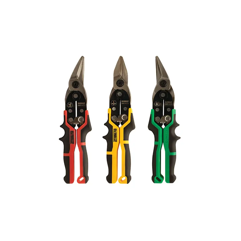 Изображение товара Набор ножниц по металлу Dewalt DWHT14676-0, 3 шт