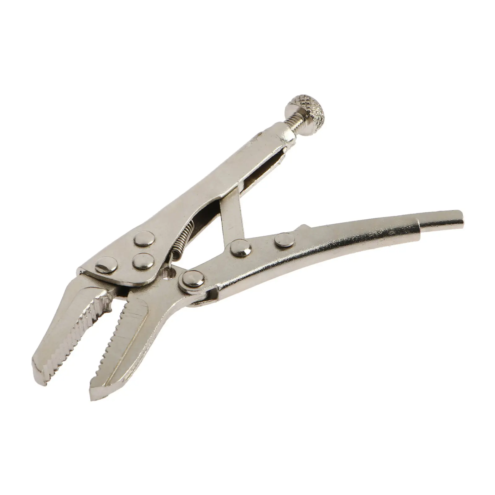 Изображение товара Клещи зажимные удлиненные губки Тундра 9705092 105 мм