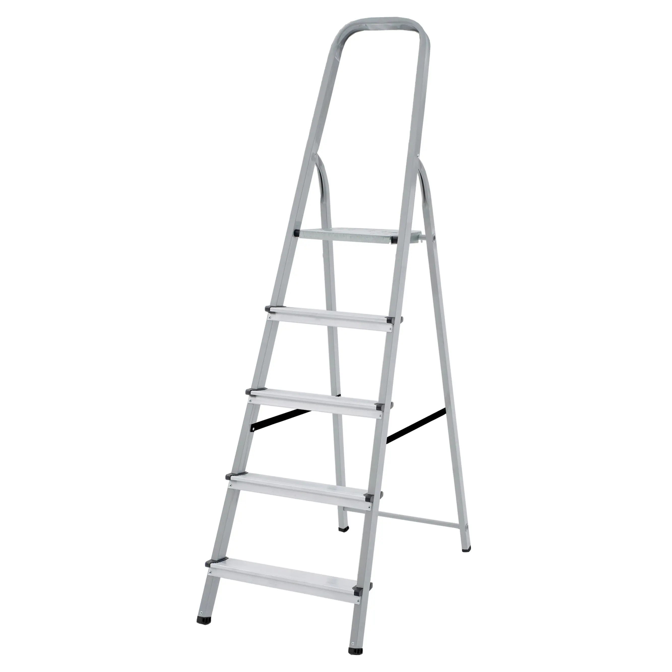 Изображение товара Стремянка стальная Новая Высота NV 1130 5 ступеней, максимальная нагрузка 150 кг