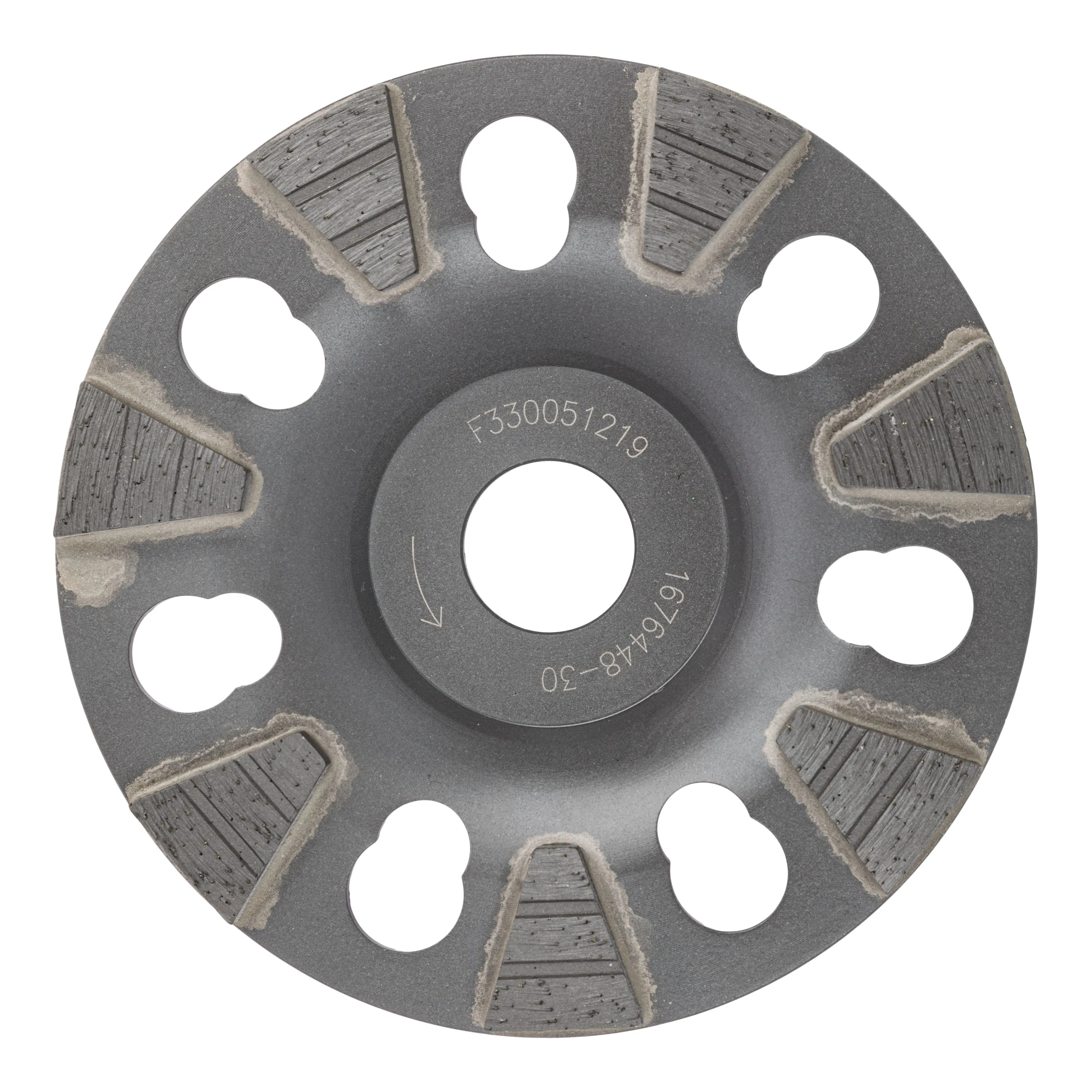 Изображение товара Чашка алмазная по бетону Elsilber Angle Row DGS-W 125D-22.23H 125 мм