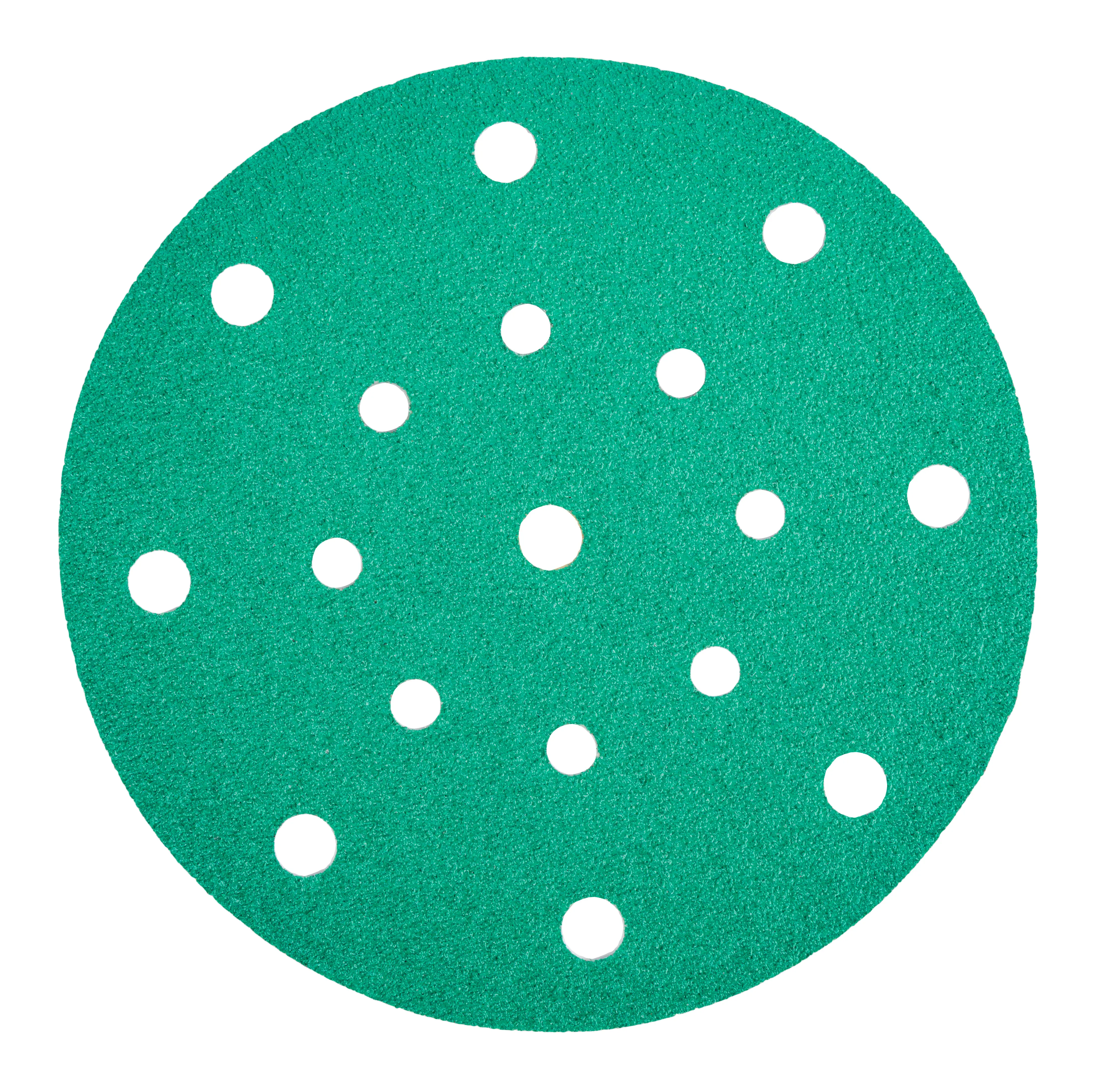 Изображение товара Круг шлифовальный Polyester Film Sandpaper EL-APF0060 P60 150 мм 25 шт