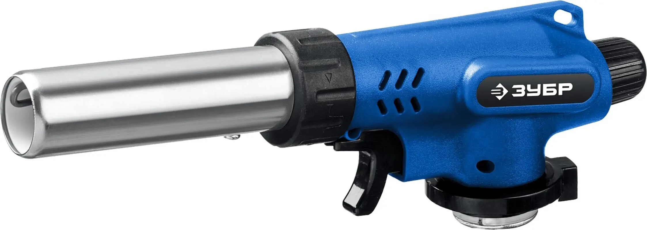 Изображение товара Газовая горелка Зубр ГП-500 55552 для сварки и пайки с системой гашения вспышек