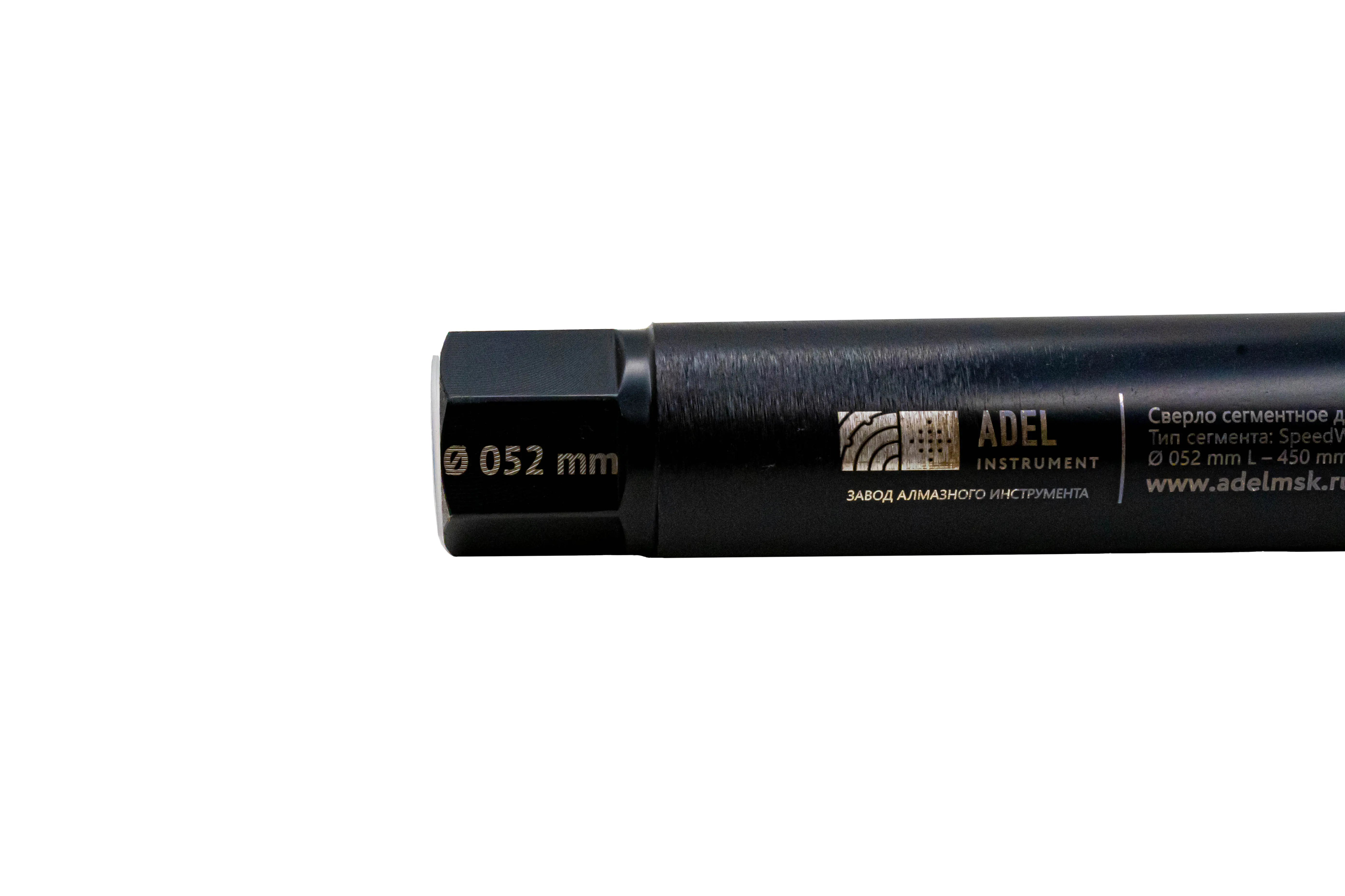 Изображение товара Коронка алмазная по бетону ADEL INSTRUMENT SpeedWay 52x450 мм 1 1/4" хвостовик