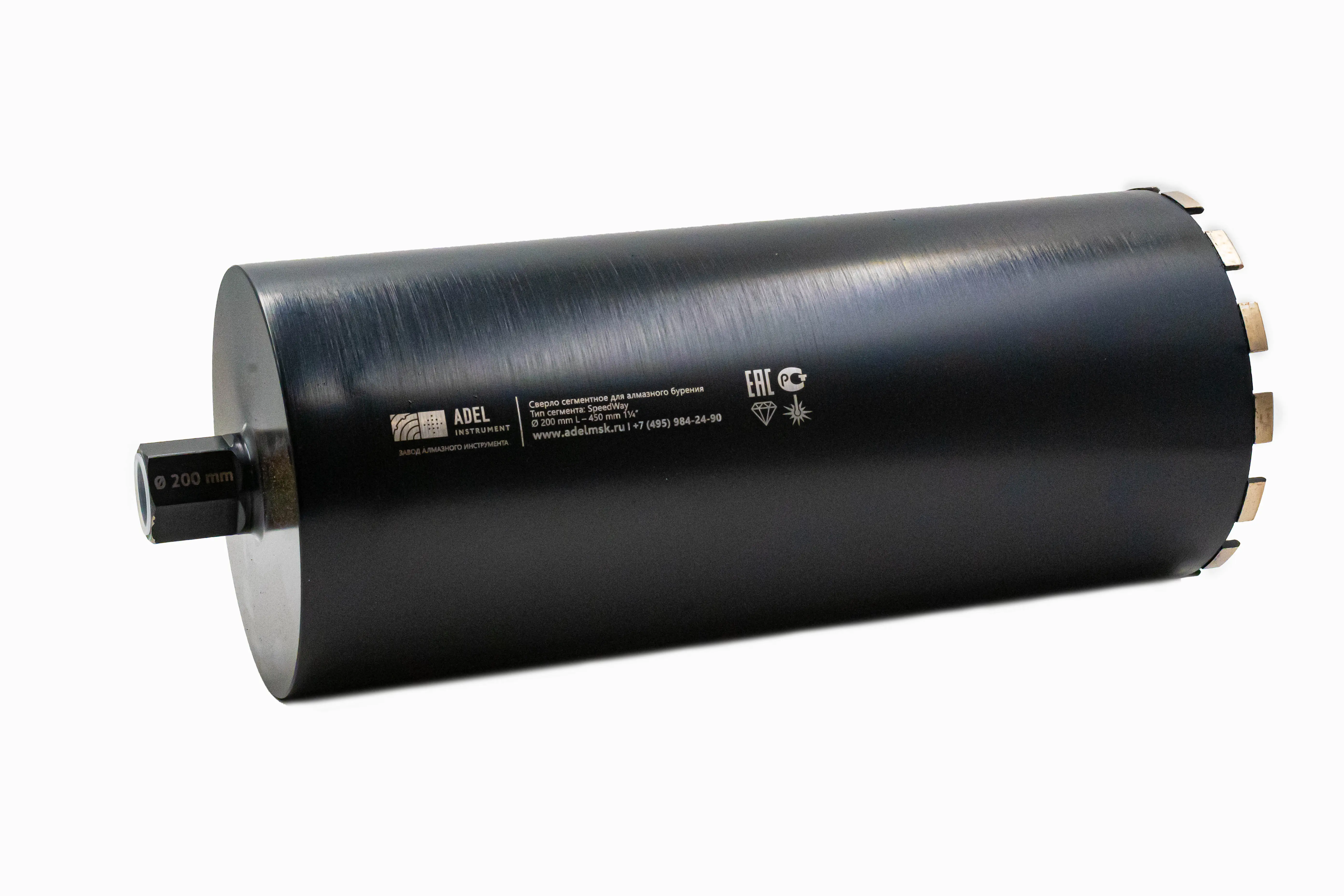 Изображение товара Коронка по бетону Adel Instrument SpeedWay AI-1102350301 200 мм мокрое сверление