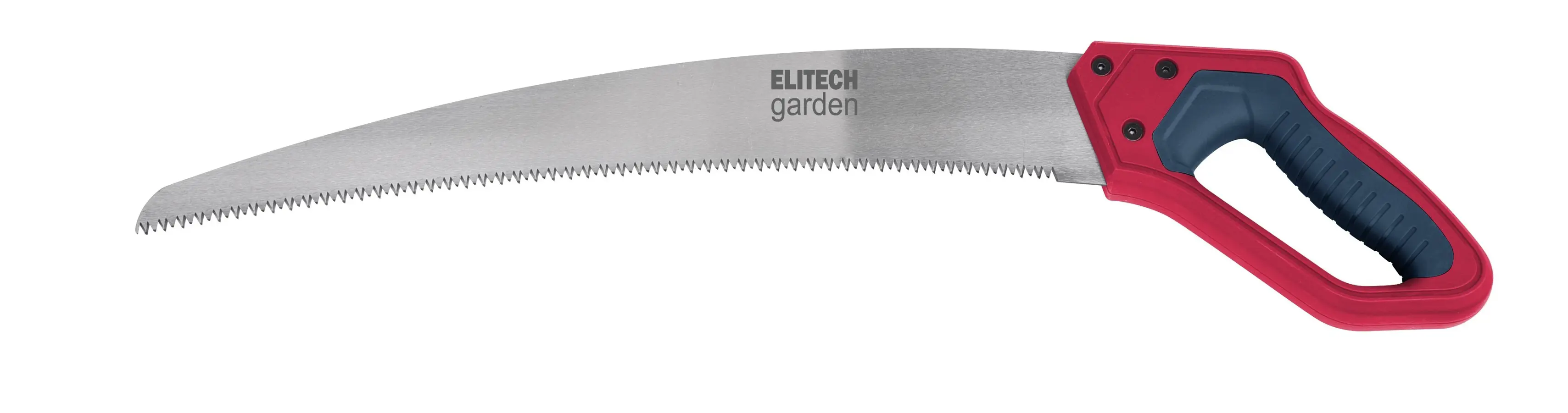 Изображение товара Ножовка по дереву Elitech Garden WS01 455 мм для чистого реза садовая инструмент
