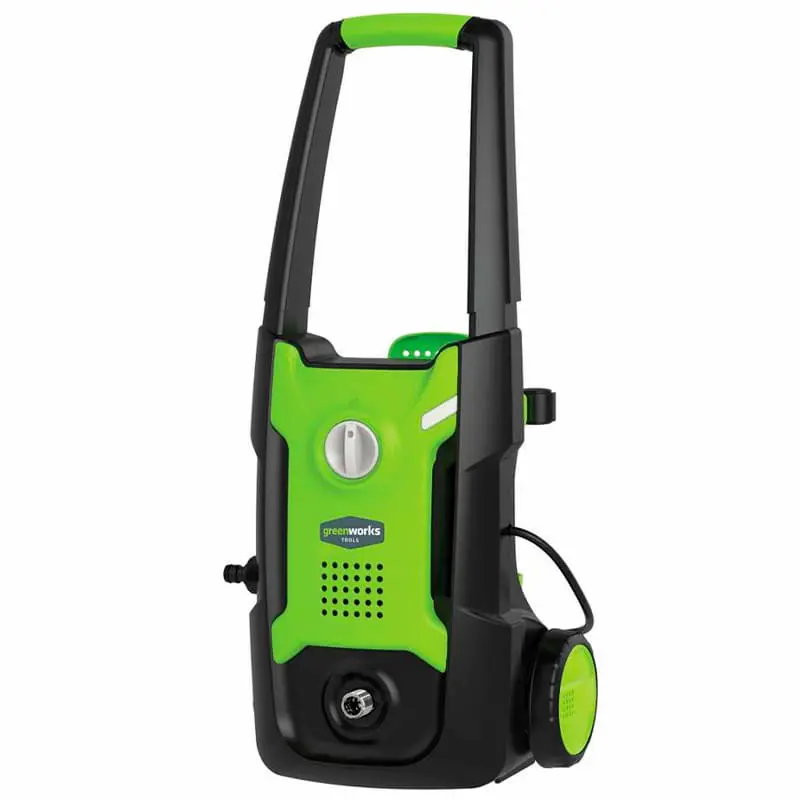 Изображение товара Мойка высокого давления Greenworks GPWG3II 120 бар 400 л/ч компактная
