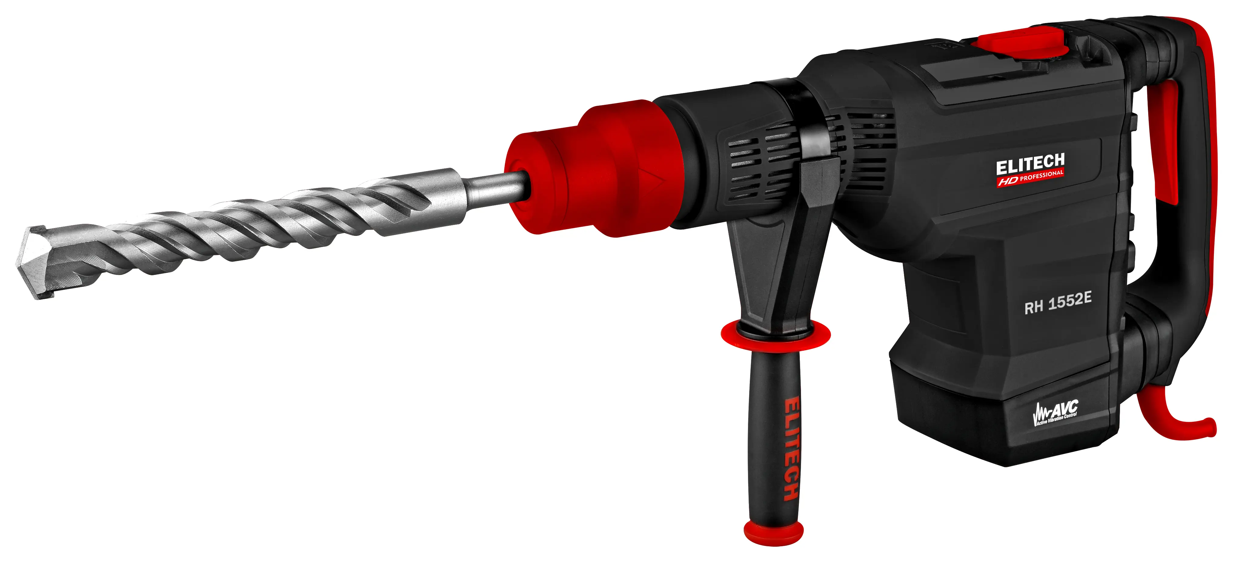 Изображение товара Перфоратор SDS Max Elitech HD RH 1552E, 1500 Вт, 15 Дж, для бетона и кирпича