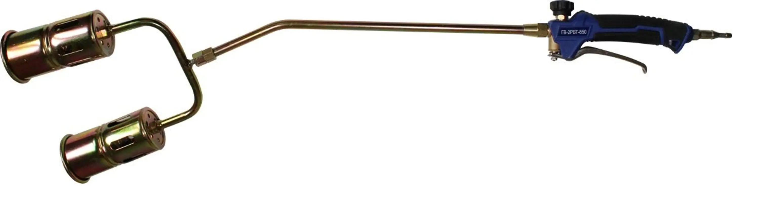 Изображение товара Газовоздушная горелка ГВ-2РВТ-850 BRIMA для профессиональных работ