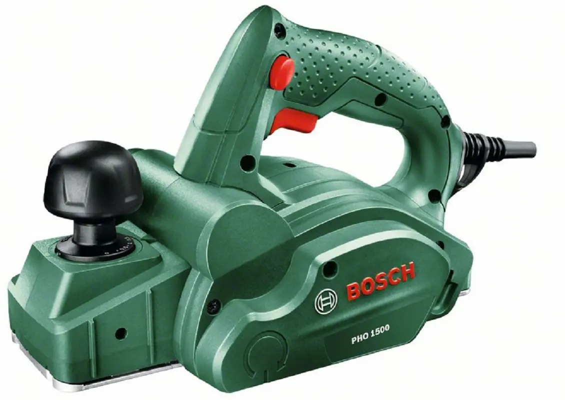 Изображение товара Рубанок сетевой Bosch PHO 1500 06032A4020, 550 Вт, 82 мм