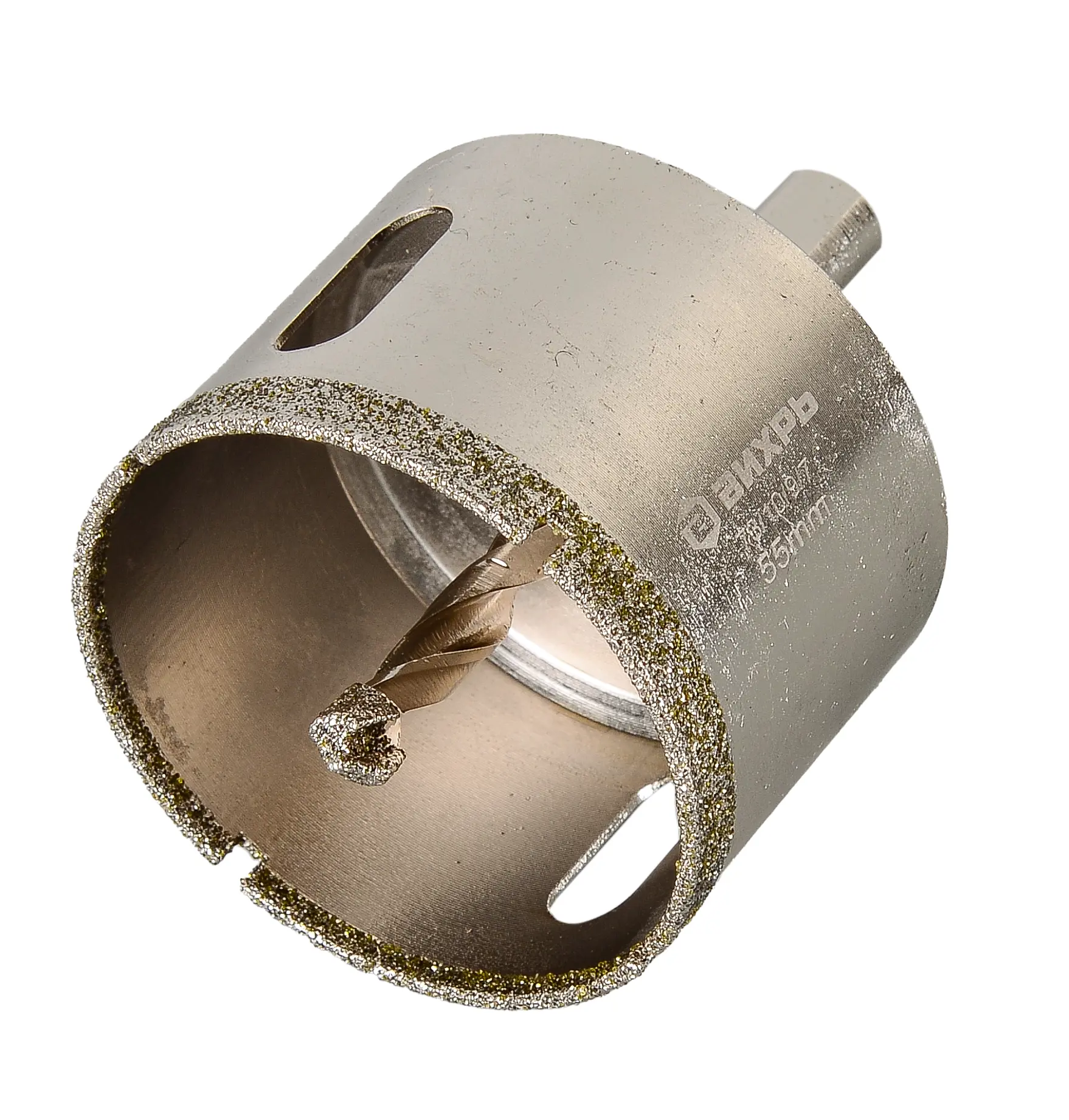 Изображение товара Коронка по керамограниту Вихрь 73/10/9/7 55x70 мм