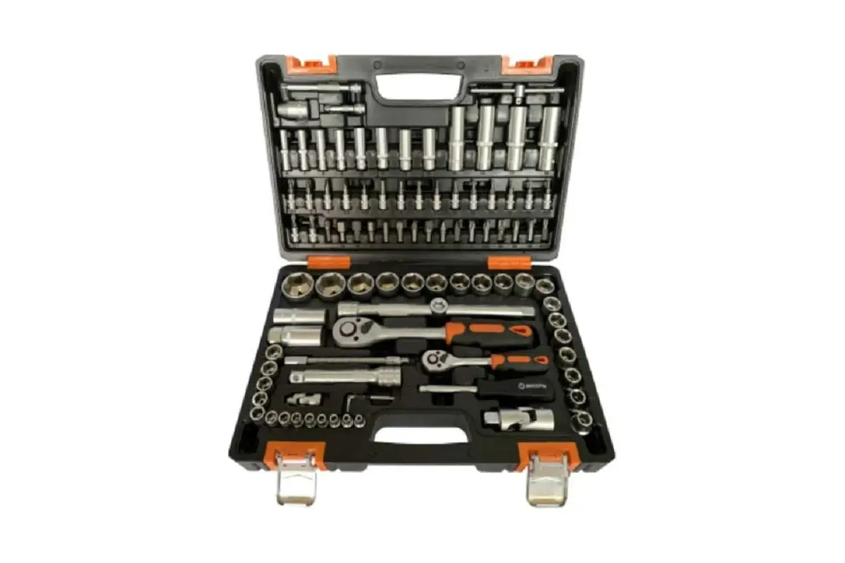 Изображение товара Набор инструментов Вихрь 73/6/7/7, 94 предметов для ремонта